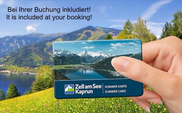 Falcon Suites Zell Am See - Summercard Included ภายนอก รูปภาพ